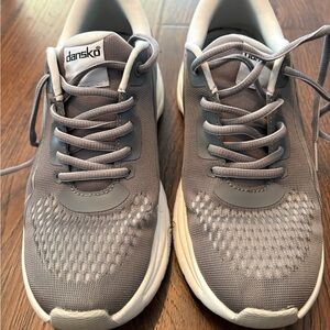Dansko Women's Gray Athletic Shoes